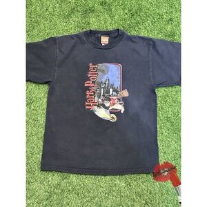 Vintage 2000 Harry Potter And The Sorcerers Stone T Shirt Kids Large Movie Film